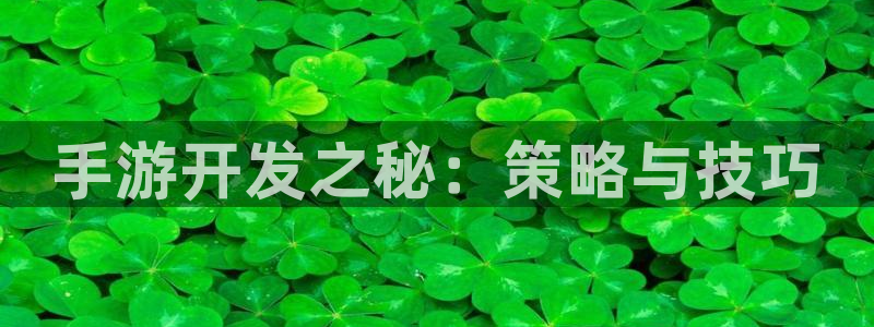 摩根娱乐挂机项目有哪些：手游开发之秘：策略与技巧