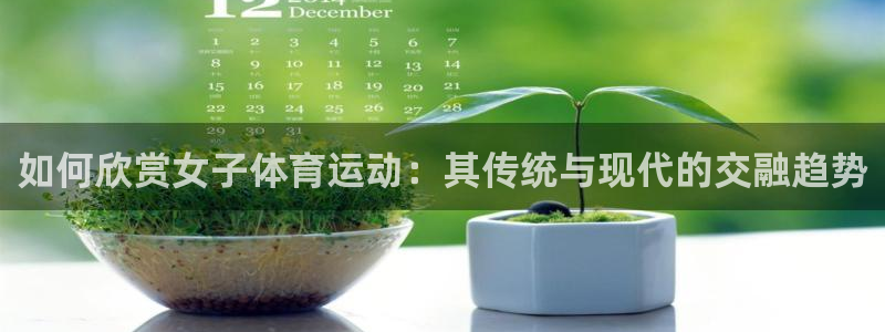 oety欧亿：如何欣赏女子体育运动：其传统与现代的交融趋势